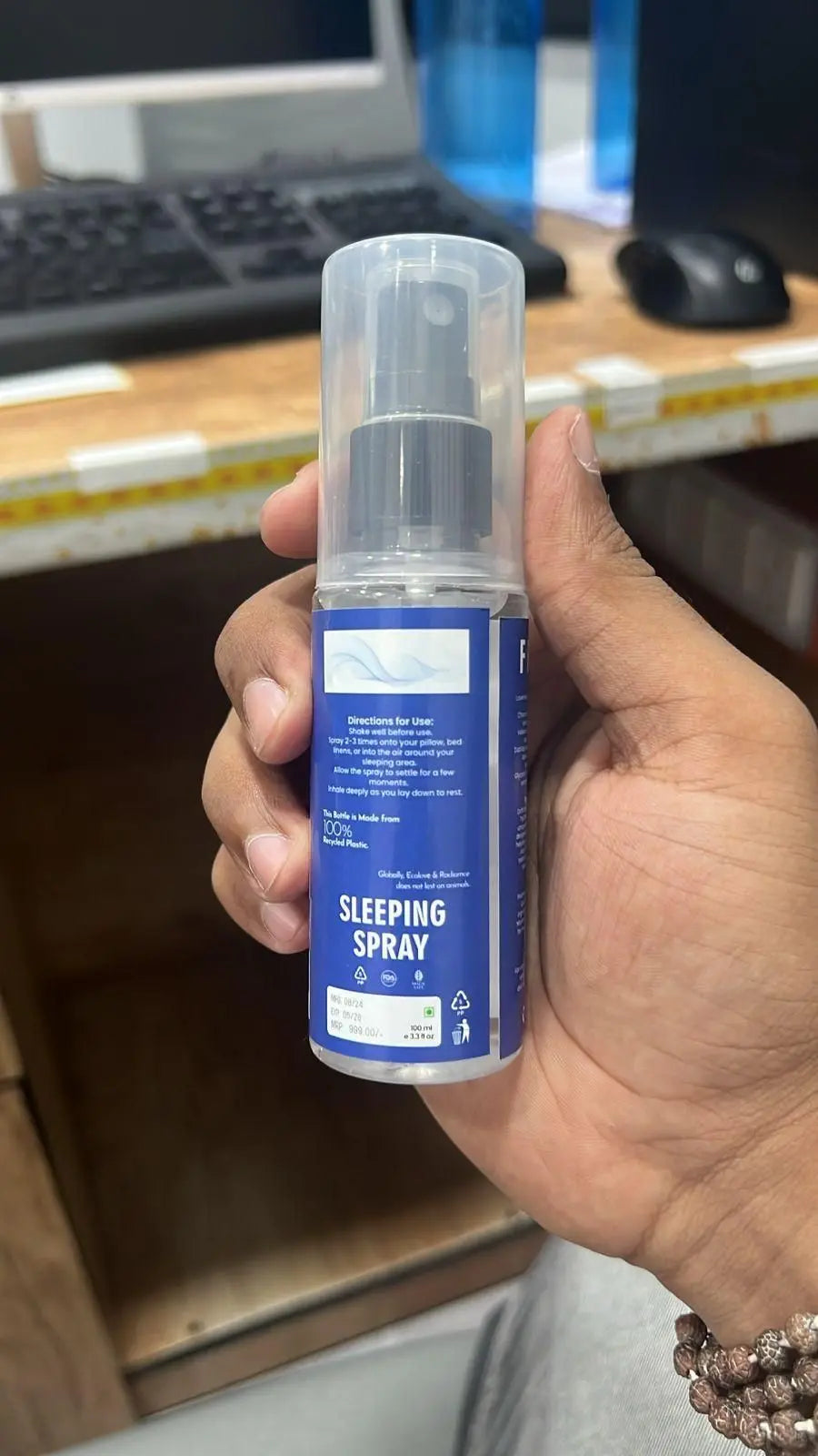 Fresh Sleeping Spray | pack of 1 & 2