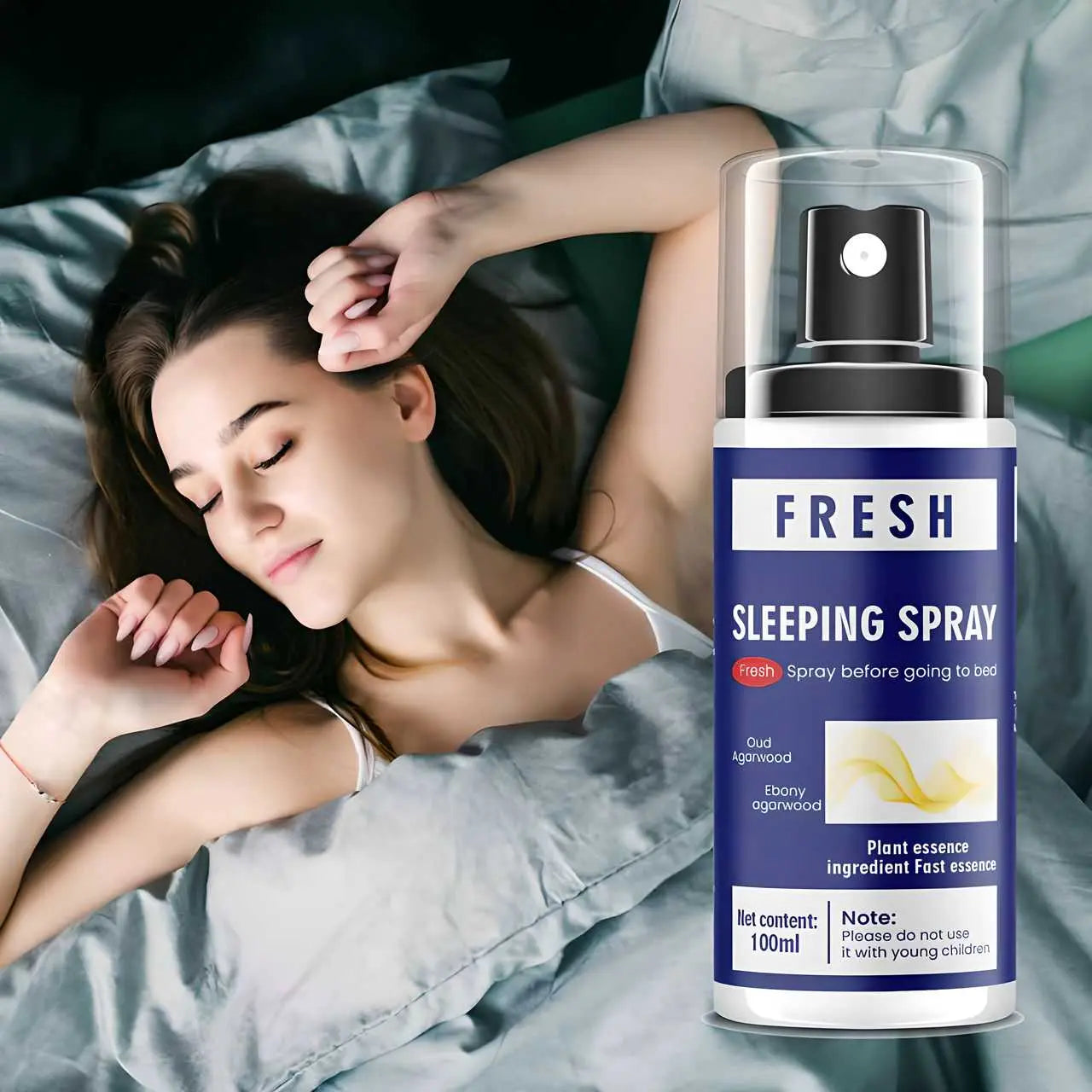 Fresh Sleeping Spray | pack of 1 & 2