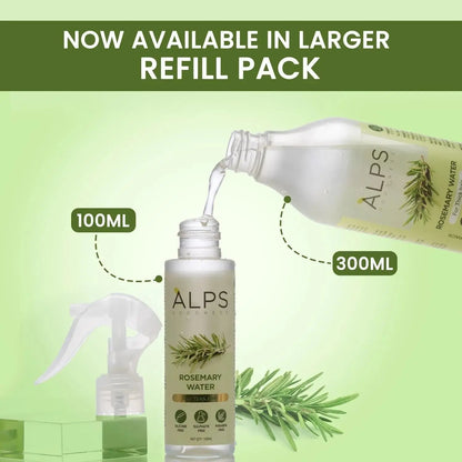 ALPS Organic Rosemary Water | Hair Spray For Growth | Hair Growth Expert 200ml