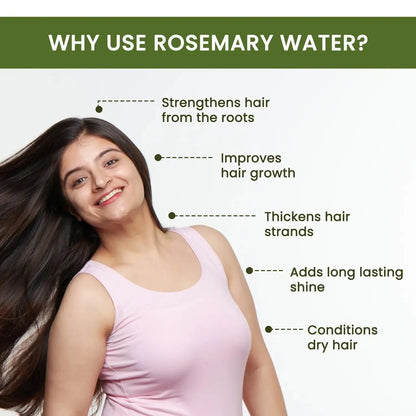 ALPS Organic Rosemary Water | Hair Spray For Growth | Hair Growth Expert 200ml