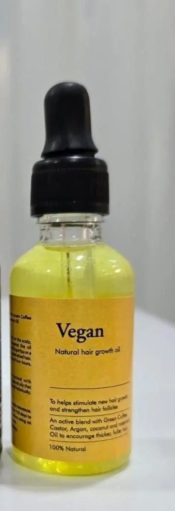 Veganic Natural Hair Growth Oil (Pack of 2)